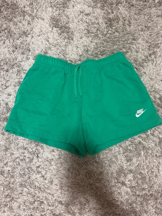 Nike Pants - Nike Women's Green Drawstring Athletic Shorts